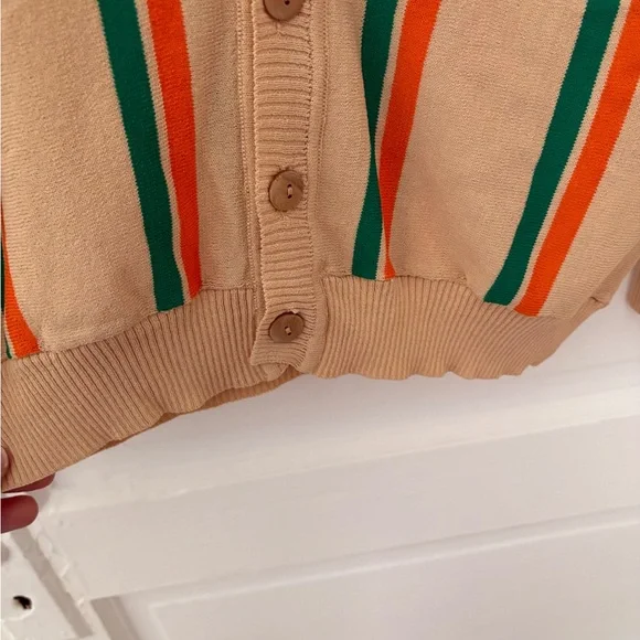 The Animals Observatory Striped Cardigan - Picture 6 of 9